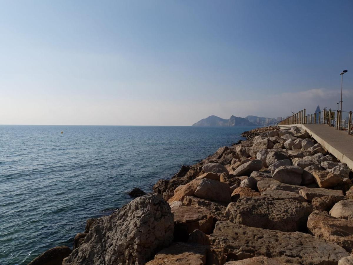 Apartamento Delux Benidorm Apartman Kültér fotó